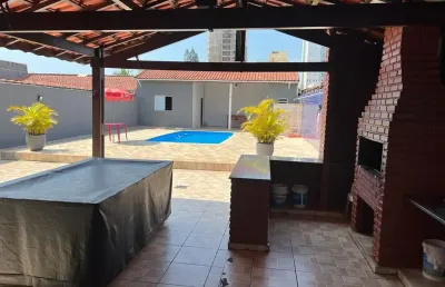Casa com 4 quartos para alugar na Avenida Marina, 01, Vila Atlântica, Mongaguá
