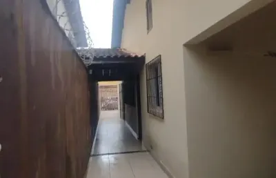 Casa com 2 quartos à venda na Avenida Marina, 120, Itaóca, Mongaguá