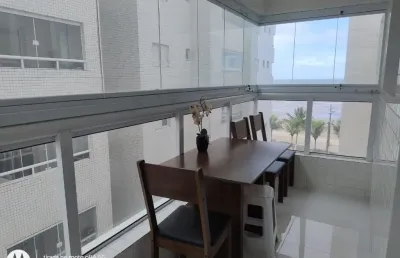 Apartamento com 2 quartos à venda na Avenida Governador Mario Covas Junior, 6000, Jardim Praia Grande, Mongaguá