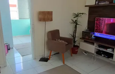 Apartamento cdhu 02 dormitorios 500 metros da praia
