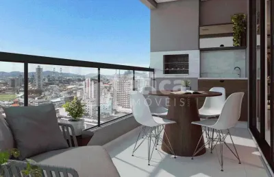 Incrível apartamento com 3 dormitórios no centro de itajaí