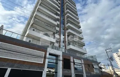 Alto padrão de acabamento centro itajaí  apartamento com 3 suítes