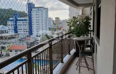 Apartamento à venda, fazenda, itajai  sc - semi mobiliado área de lazer completa