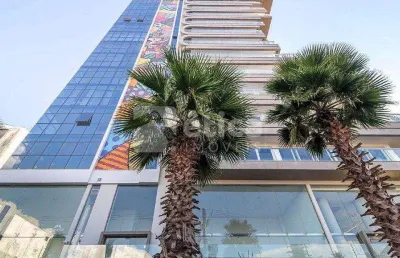 Apartamento mobiliado  com 2 suites no edificio brava artes
