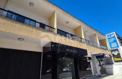 Apartamento de 01 dormitório e vaga de garagem na vila operária, itajaí sc.