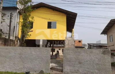 Casa com edícula e terreno grande à venda no bairro cordeiros, itajaí  imperdível
