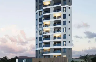 Apartamento com uma suíte   um dormitório à venda, no bairro são vicente