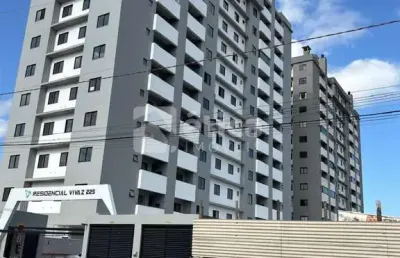 Apartamento novo andar alto com linda vista da cidade à venda