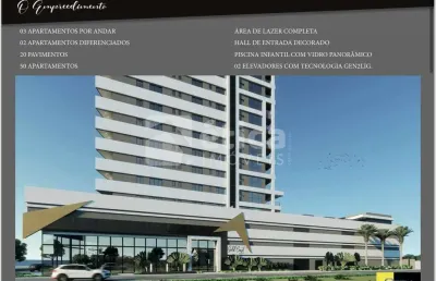 Conforto, sofisticação e localização privilegiada no centro de itajaí