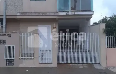 Sobrado à venda no bairro são judas em itajai com 02 suítes