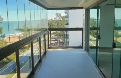 Excelente cobertura duplex na praia do pecado com 04 suítes