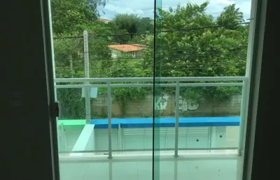 Excelente casa na granja dos cavaleiros com 03 quartos