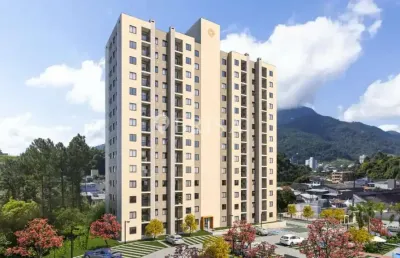 Apartamento com 2 quartos à venda no Jaraguá Esquerdo, Jaraguá do Sul 