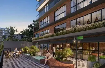 Studios mobiliados no residecial boulevard 500 - nova brasília