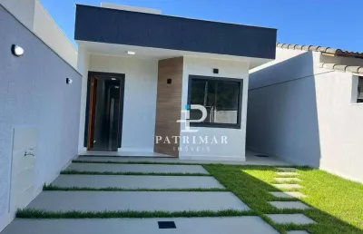 Casa com 2 quartos à venda, 68 m² por r$ 460.000 - são bento da lagoa - maricá/rj