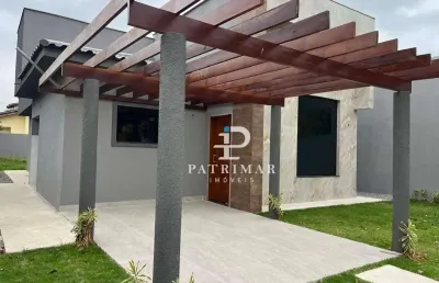 Casa com 3 quartos à venda, 101 m² por r$ 540.000 - inoã - maricá/rj