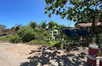 Terreno à venda, 480 m² por r$ 125.000,00 - itaipuaçu - maricá/rj