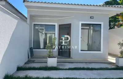 Casa com 3 quartos à venda, 118 m² por r$ 660.000 - itaipuaçu - maricá/rj