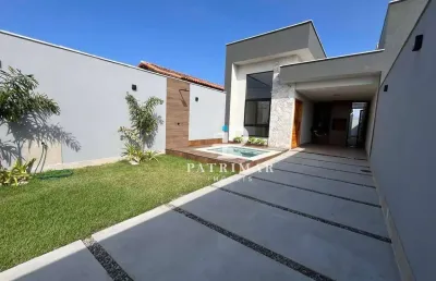 Casa com 2 quartos à venda, 90 m² por r$ 535.000,00- jardim atlântico leste (itaipuaçu) - maricá/rj