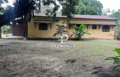 Chácara com 2 quartos  à venda, 2222 m² por r$ 545.000 - itaipuaçu - maricá/rj