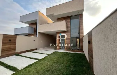 Casa com 3 quartos à venda, 240 m² por r$ 520.000 - itaipuaçu - maricá/rj