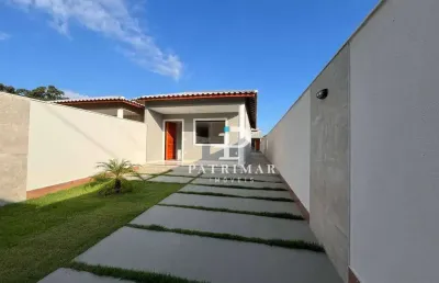 Casa com 2 quartos à venda, 82 m² por r$ 480.000 barroco - itaipuaçu - maricá/rj