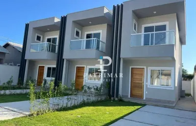 Casa com 2 quartos à venda, 60 m² por r$ 475.000 - itaipuaçu - maricá/rj