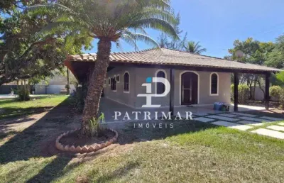 Sítio com 4 dormitórios à venda, 1500 m² por r$ 790.000,00 - chácara de inoã - maricá/rj
