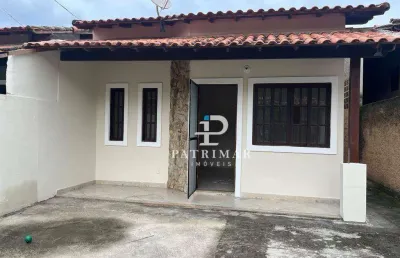 Casa com 2 quartos à venda, 70 m² por r$ 300.000 - jardim atlântico oeste (itaipuaçu) - maricá/rj