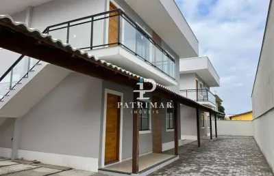 Casa com 2 quartos à venda, 60 m² por r$ 350.000 - itaipuaçu - maricá/rj