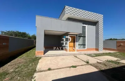 Casa com 3 dormitórios à venda, 106 m² por r$ 540.000,00 - itaipuaçu - maricá/rj