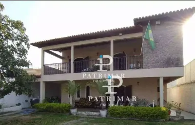 Casa duplex com 5 quartos, quintal e piscina à venda, 240 m² por r$ 700.000 - itaipuaçu - maricá/rj