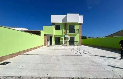 Apartamento com 2 dormitórios à venda, 60 m² por r$ 260.000,00 - itaipuaçu - maricá/rj