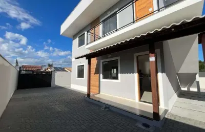 Apartamento com 2 dormitórios à venda, 60 m² por r$ 320.000,00 - itaipuaçu - maricá/rj