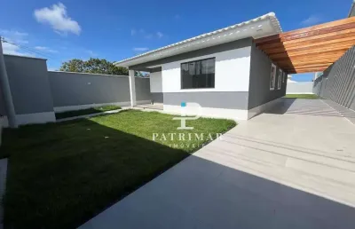 Casa com 3 quartos à venda, 135 m² por r$ 680.000 - itaipuaçu - maricá/rj