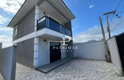 Casa com 2 quartos à venda, 78 m² por r$ 350.000 - itaipuaçu - maricá/rj