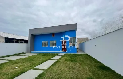 Casa com 3 dormitórios à venda, 127 m² por r$ 790.000,00 - itaipuaçu - maricá/rj