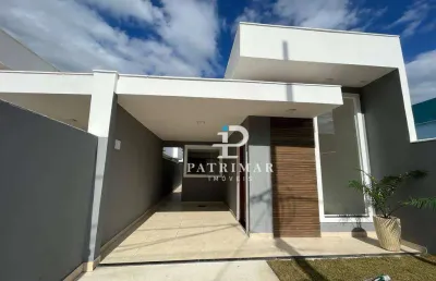 Casa com 3 dormitórios à venda, 131 m² por r$ 550.000,00 - itaipuaçu - maricá/rj