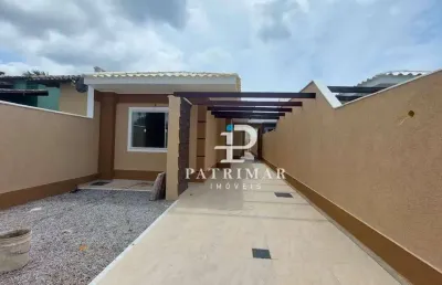 Casa com 3 quartos à venda, 100 m² por r$ 580.000 - itaipuaçu - maricá/rj
