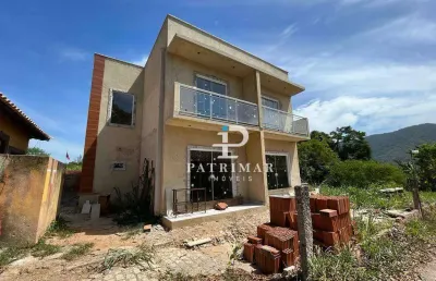 Casa com 2 quartos à venda, 99 m² por r$ 360.000 - itaipuaçu - maricá/rj