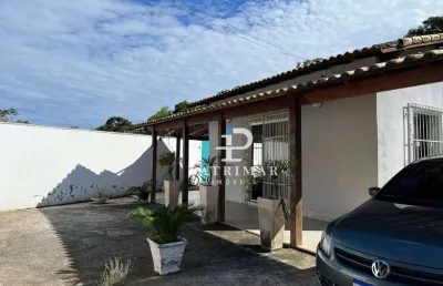 Casa com 2 dormitórios à venda, 76 m² por r$ 420.000,00 - itaipuaçu - maricá/rj