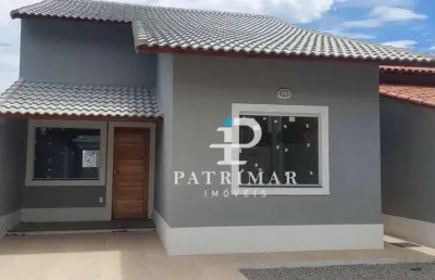 Casa com 3 quartos à venda, 107 m² por r$ 580.000 - itaipuaçu - maricá/rj