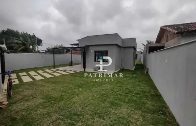 Casa com 3 quartos à venda, 100 m² por r$ 450.000 - itaipuaçu - maricá/rj