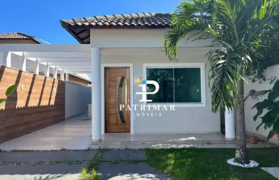 Casa com 3 quartos à venda, 100 m² por r$ 628.000 - itaipuaçu - maricá/rj