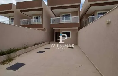Casa com 3 dormitórios à venda, 164 m² por r$ 520.000,00 - itaipuaçu - maricá/rj