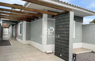 Casa com 3 quartos à venda, 97 m² por r$ 525.000 - itaipuaçu - maricá/rj