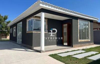 Casa com 3 dormitórios à venda, 110 m² por r$ 680.000,00 - itaipuaçu - maricá/rj