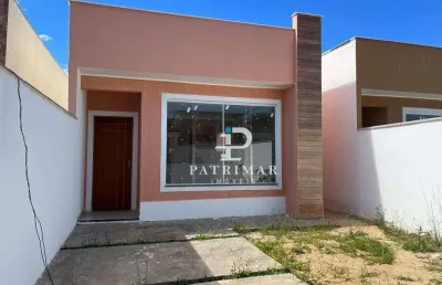 Casa com 2 dormitórios à venda, 96 m² por r$ 390.000,00 - jardim atlântico leste - maricá/rj