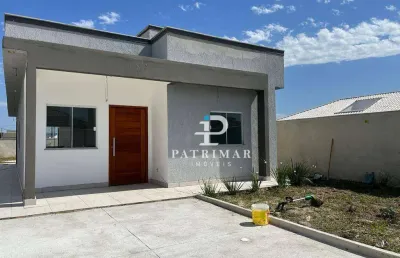Casa com 3 dormitórios à venda, 100 m² por r$ 540.000,00 - itaipuaçu - maricá/rj
