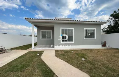 Casa com 3 quartos à venda, 94 m² por r$ 535.000 - itaipuaçu - maricá/rj